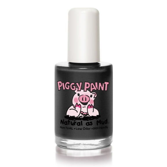 Piggy Paint 100% Non-toxic Girls Nail Polish - Safe, Chemical Free Low Odor for Kids, Sleepover
