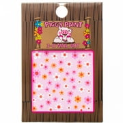 Piggy Paint 3-D Flower Nail Art