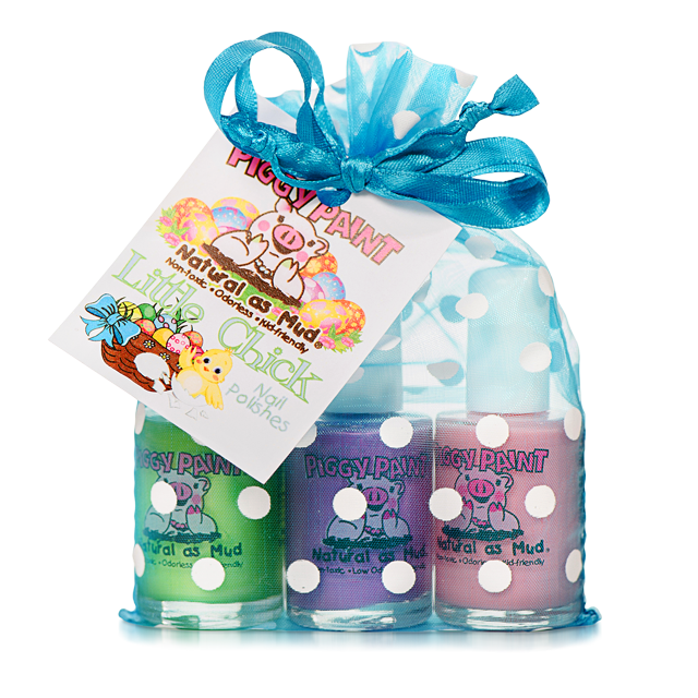 Piggy Paint 3 Piece Little Chick Gift Set