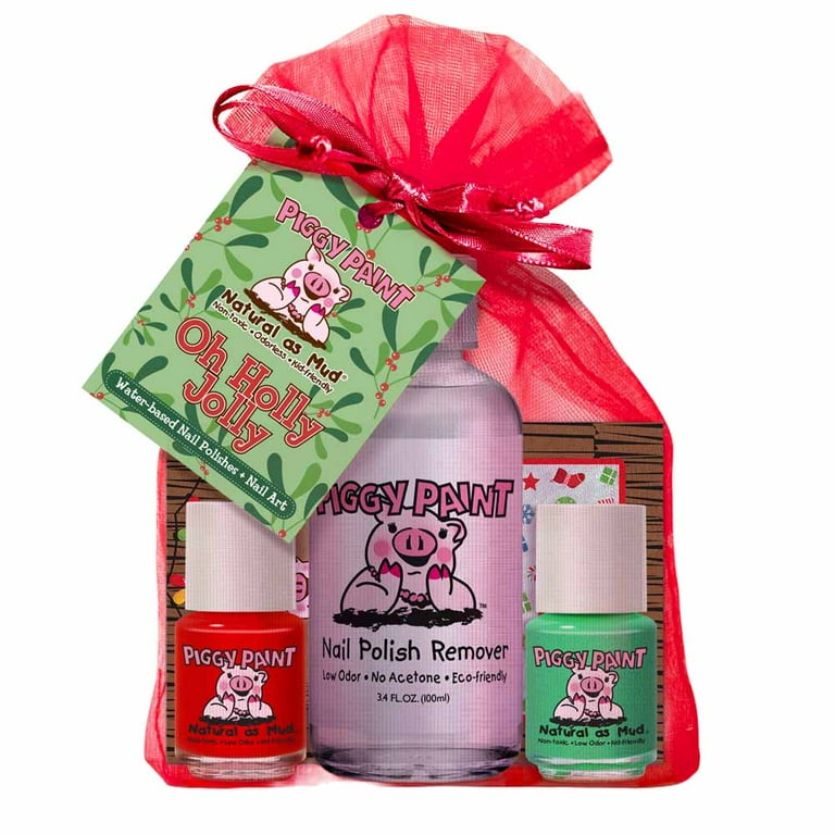 Piggy Paint Oh Holly Jolly Gift Set Piggy Paint Oh Holly Jolly Gift Set