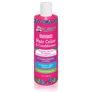 Piggy Paint Hot Pink Hair Color & Conditioner - 2-in-1 Kids Temporary Hair Color