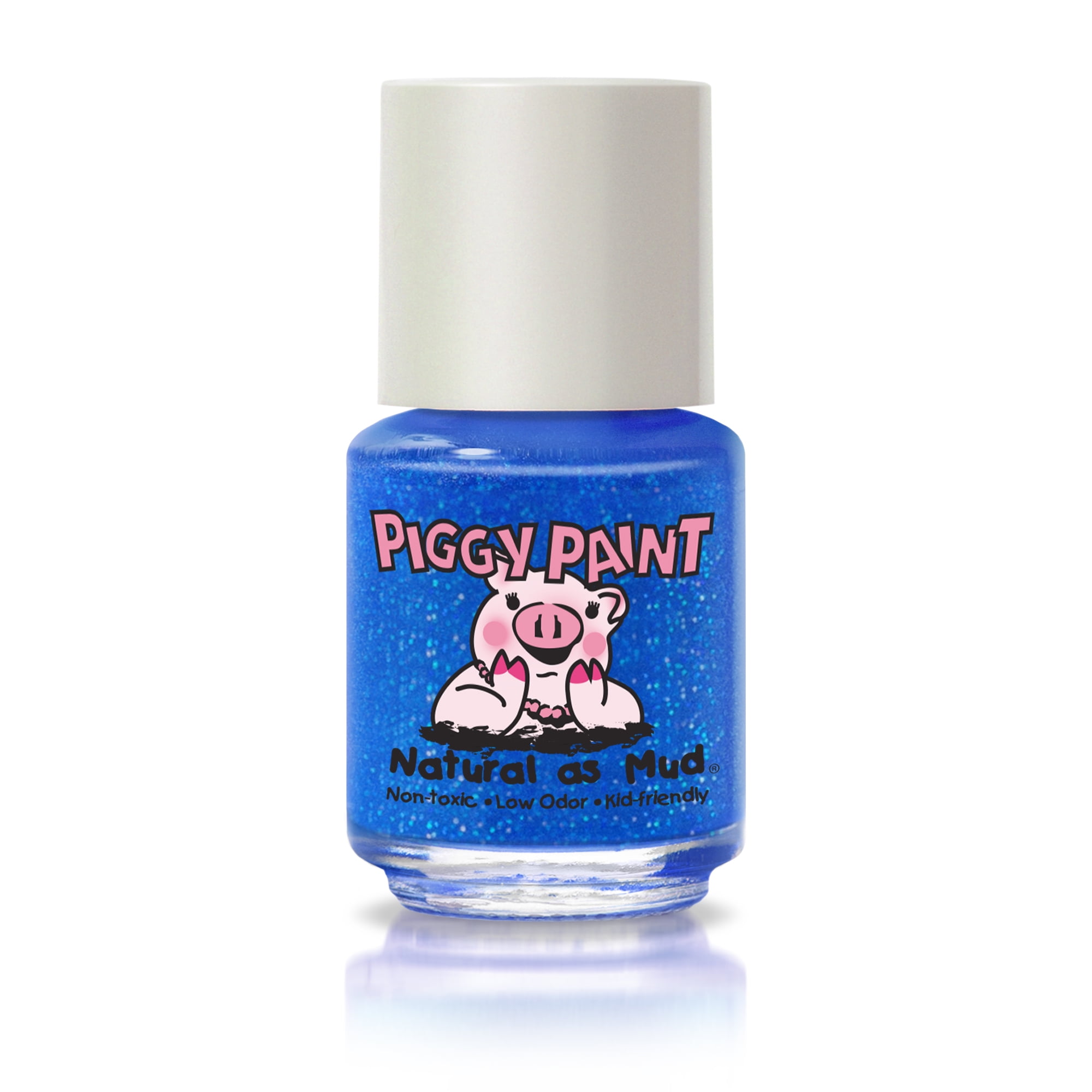 Piggy Paint Nail Polish, Brand Spank'N Blue, 0.25 fl oz
