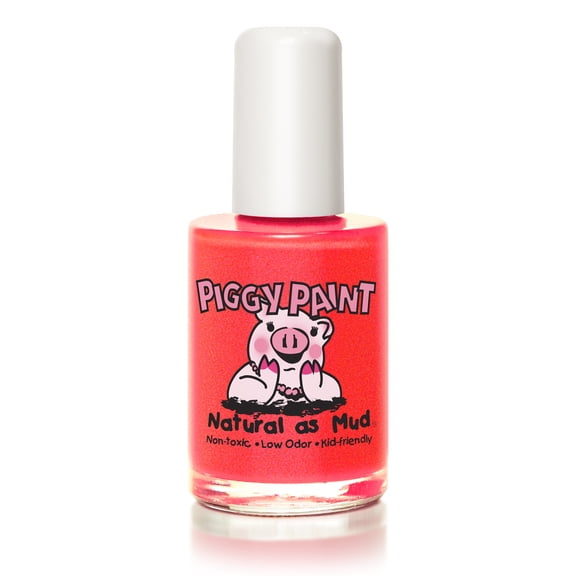 Piggy Paint Nail Polish, Drama, 0.5 Oz