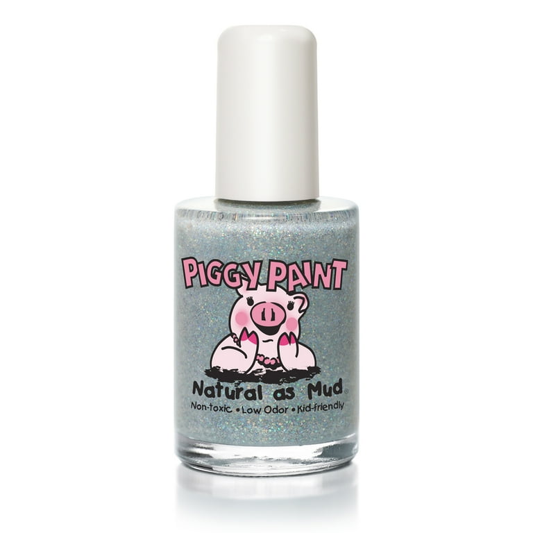 Piggy Paint Natural Nail Polish - Glitterbug Piggy Paint Natural Nail Polish - Glitterbug