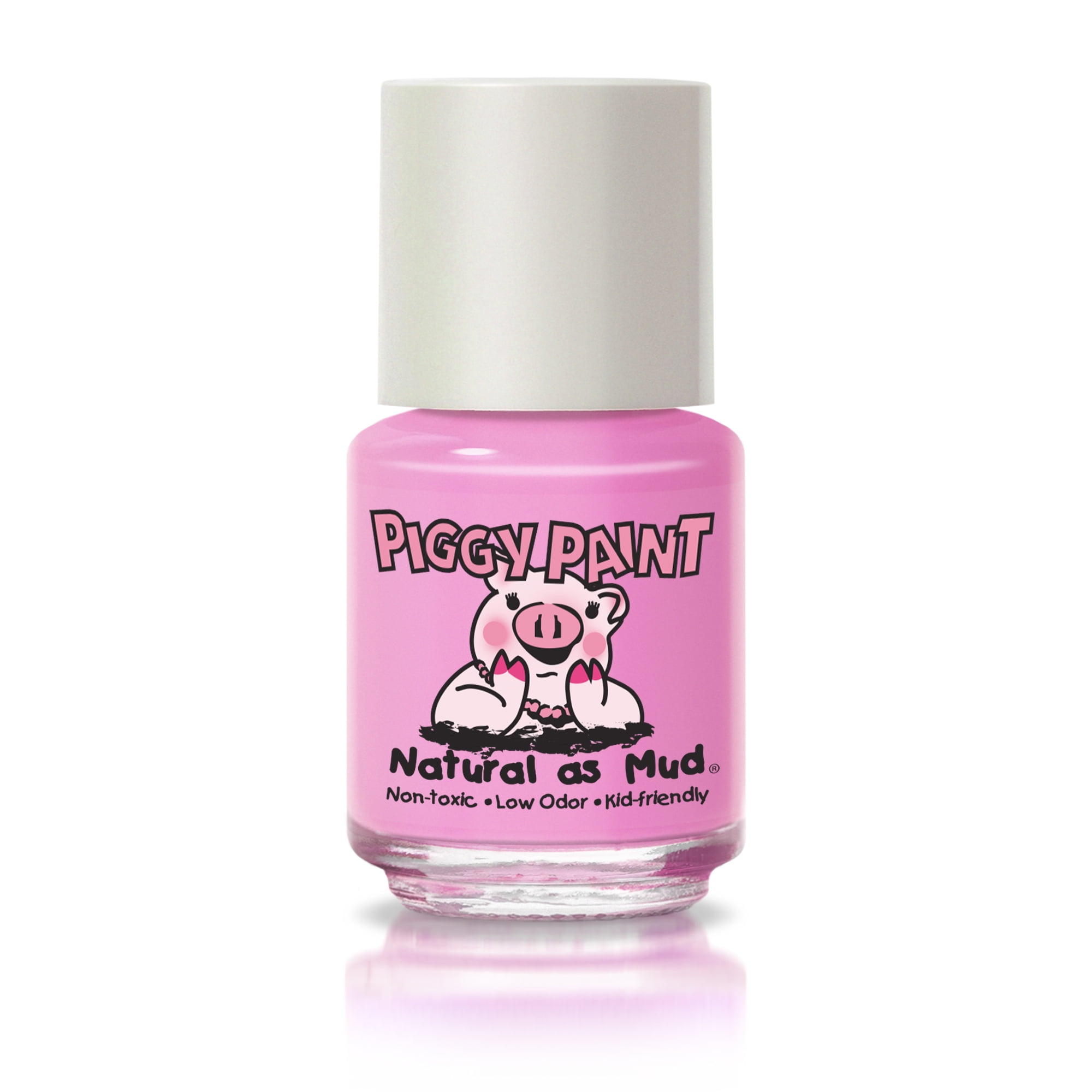 Piggy Paint Natural as Mud Pinkie Promise, 0.25 fl oz - Walmart.com