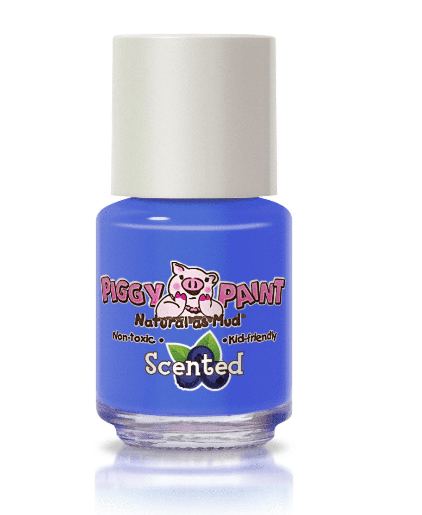 Piggy Paint PP1012 Bossy Blueberry Nail Polish