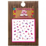 Piggy Paint Princess Nail Art