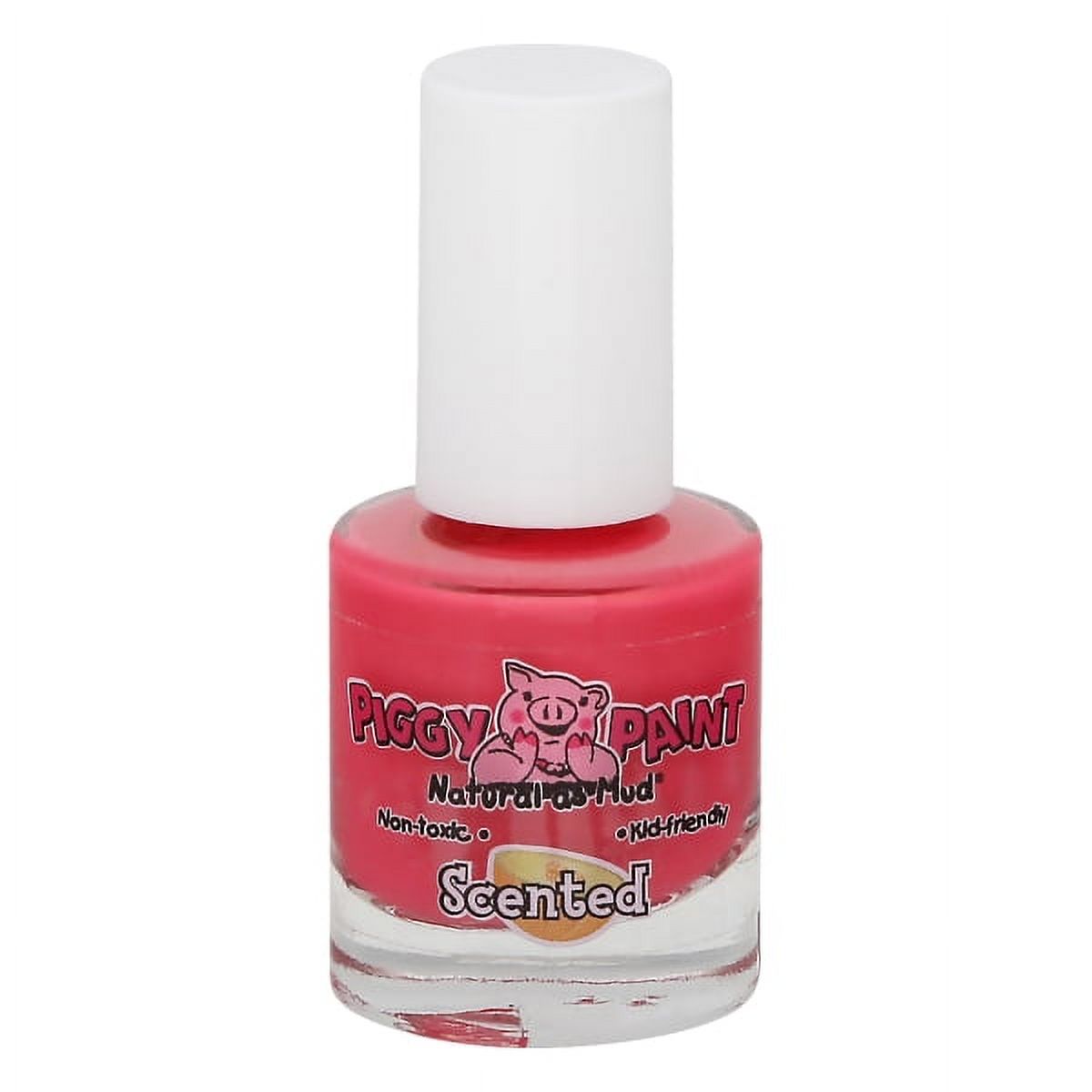 Piggy Paint Scented Nail Polish Magical Melon 0.33 oz.