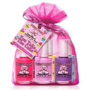 Piggy Paint You Take the Cake Gift Set, 6 full-size 0.5 oz. Kids Nail Polishes