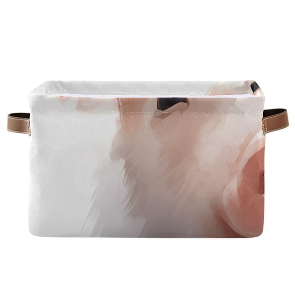 Piggy Pig Storage Bins Baskets With Handles Storage Box Clothes Organizer Organization Toys