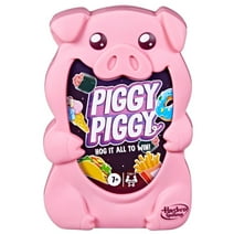 Piggy Piggy Game, Fun Family Card Games for 2 to 6 Players, Ages 7 8 9 10 11 and Up
