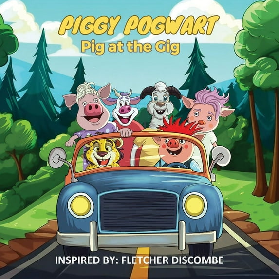 Piggy Pogwart Pig at the Gig, (Paperback)