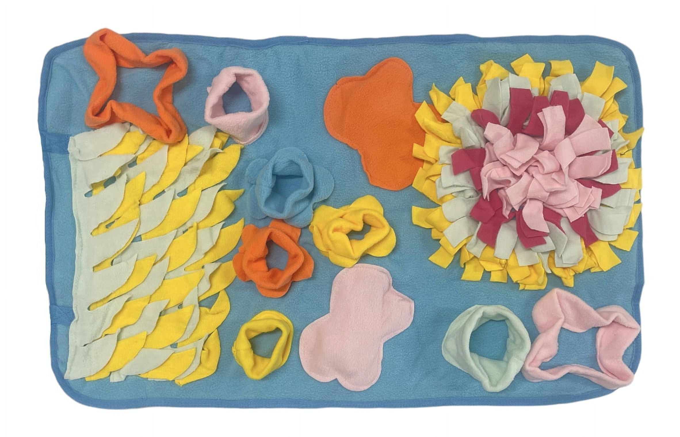 Piggy Poo and Crew Pig Activity Rooting Snuffle Mat