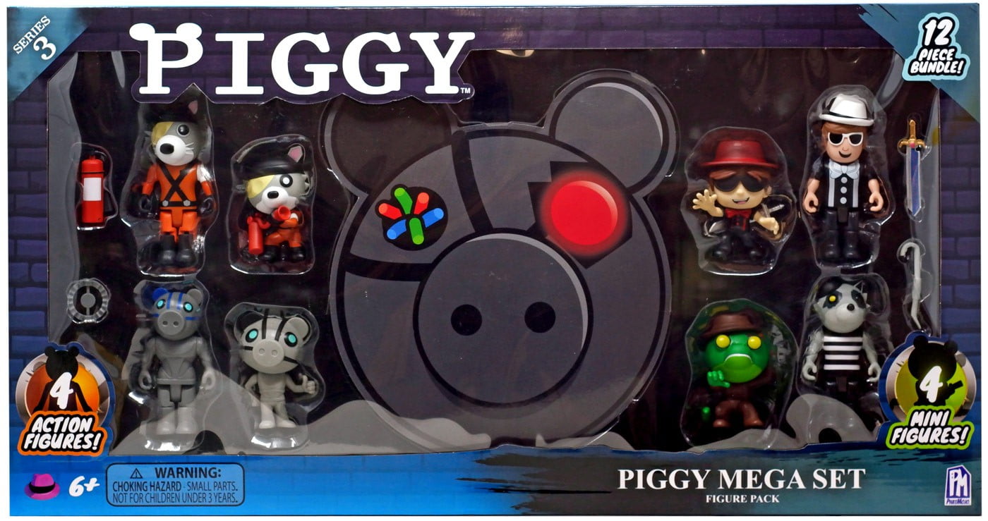Piggy Action Figure Juguetes De Piggy Roblox Serie Piggy Figure