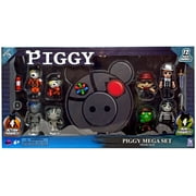 Series 3 Piggy Figure 8 Pack Mega Playset, 4 Action Figures & 4 Mini Figures