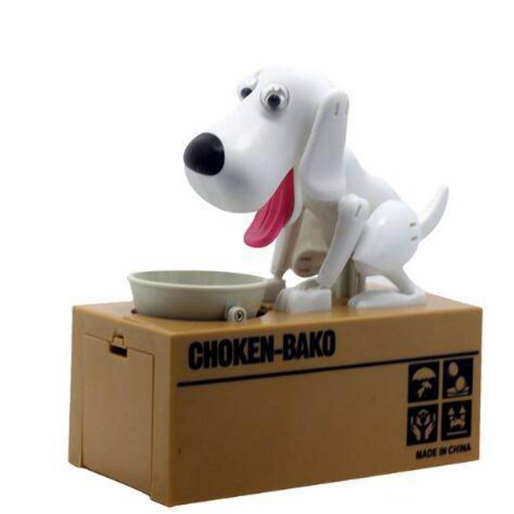 Piggy bank Robotic Dog Bank Canine Money Box Doggy Coin Bank