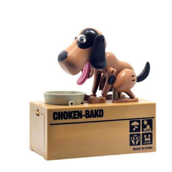 Piggy bank Robotic Dog Bank Canine Money Box Doggy Coin Bank