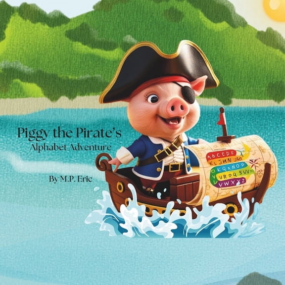 Piggy the Pirate Piggy the Pirate's: Alphabet Adventure, (Paperback)