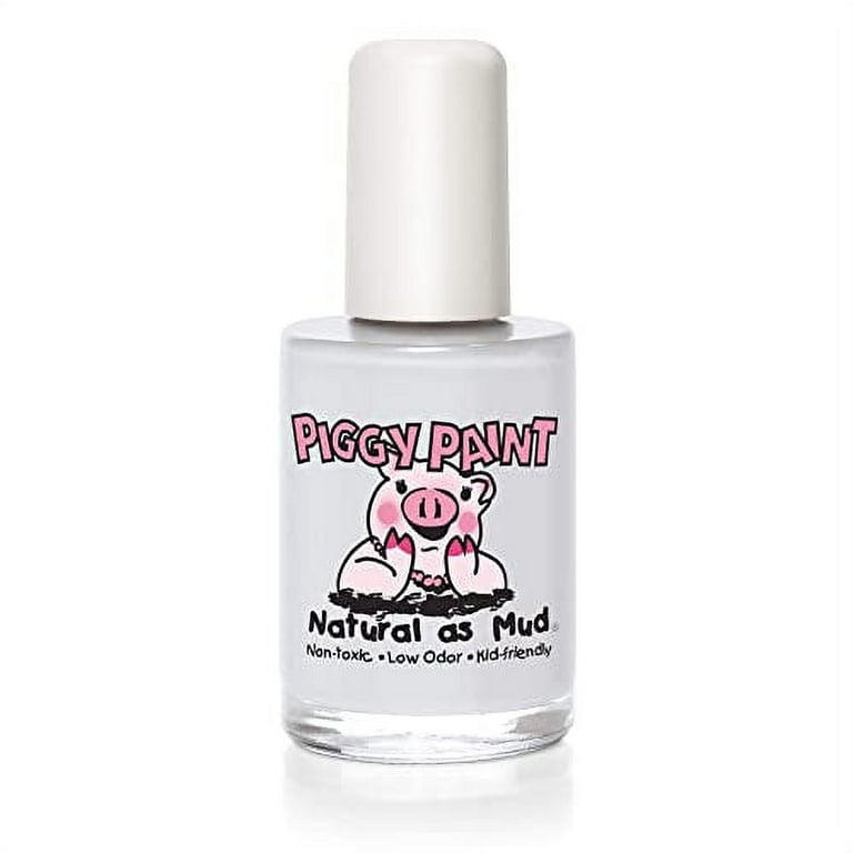 Piggy Paint Natural Nail Polish - Snow Bunny's Perfect Piggy Paint Natural Nail Polish - Snow Bunny's Perfect