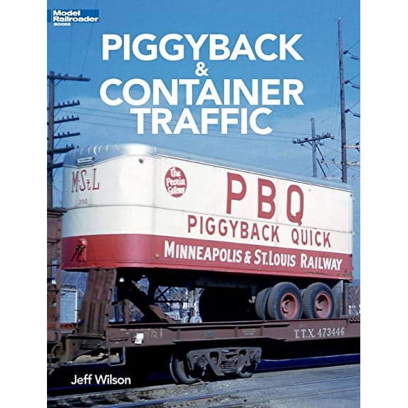 Pre-Owned Piggyback & Container Traffic (Paperback) 1627003835 9781627003834