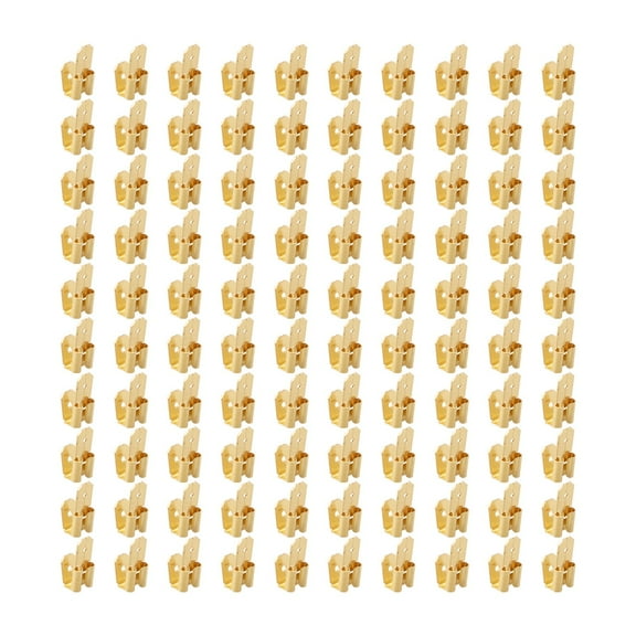 Piggyback Spade Connector Chair Terminal Disconnect Voltage Wiring Connector