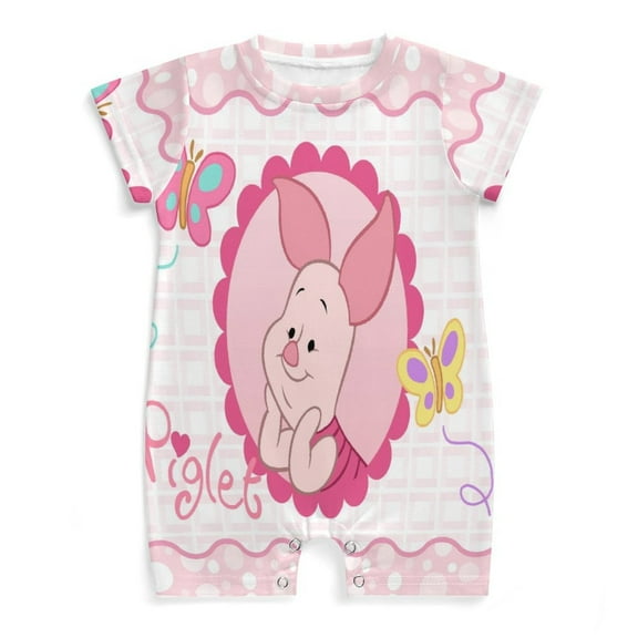 Pigl-e Newborn Baby Romper Clothing Infant Summer Baby Climbing Clothes Outfit For Boys Girls