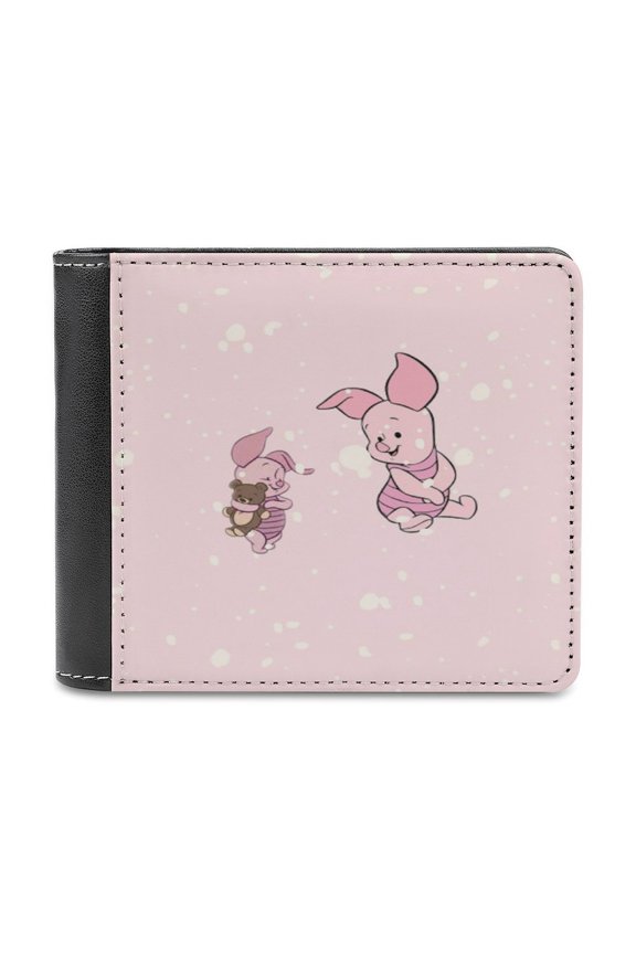 Pigl-e PU Leather Wallet With Multiple Card Slot Lightweight Wallet