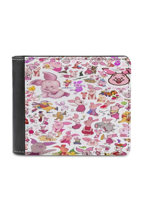 Pigl-e PU Leather Wallet With Multiple Card Slot Lightweight Wallet