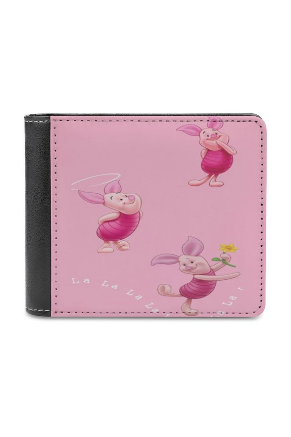 Pigl-e PU Leather Wallet With Multiple Card Slot Lightweight Wallet