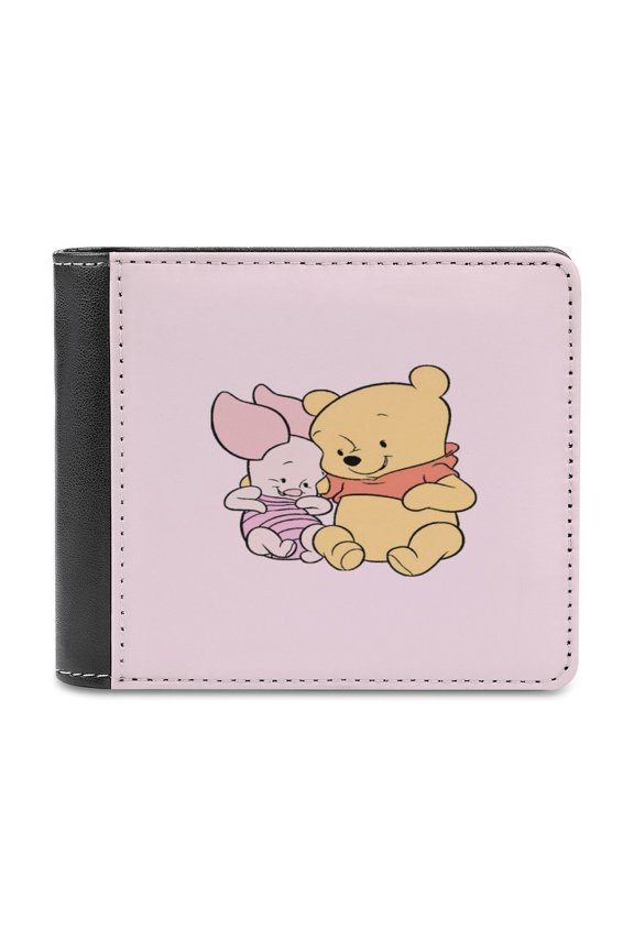 Pigl-e PU Leather Wallet With Multiple Card Slot Lightweight Wallet