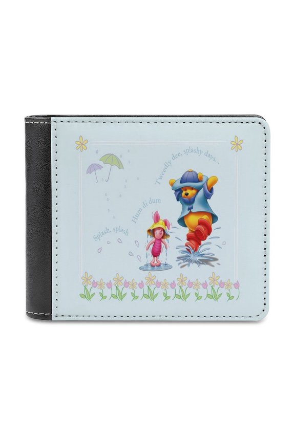 Pigl-e PU Leather Wallet With Multiple Card Slot Lightweight Wallet