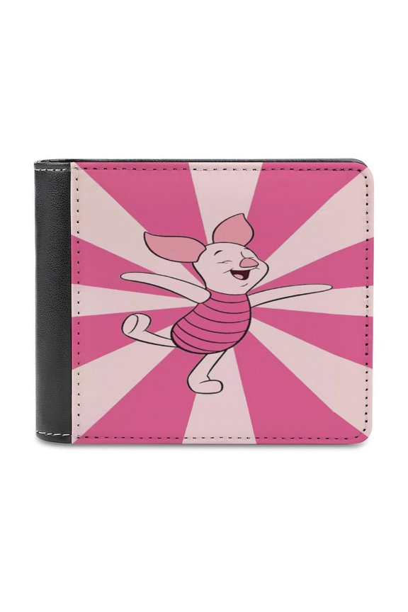 Pigl-e PU Leather Wallet With Multiple Card Slot Lightweight Wallet