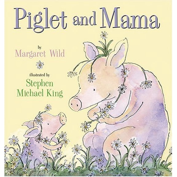 Pre-Owned Piglet and Mama (Hardcover) 0810958694 9780810958692