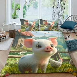 Piglet comforter shop