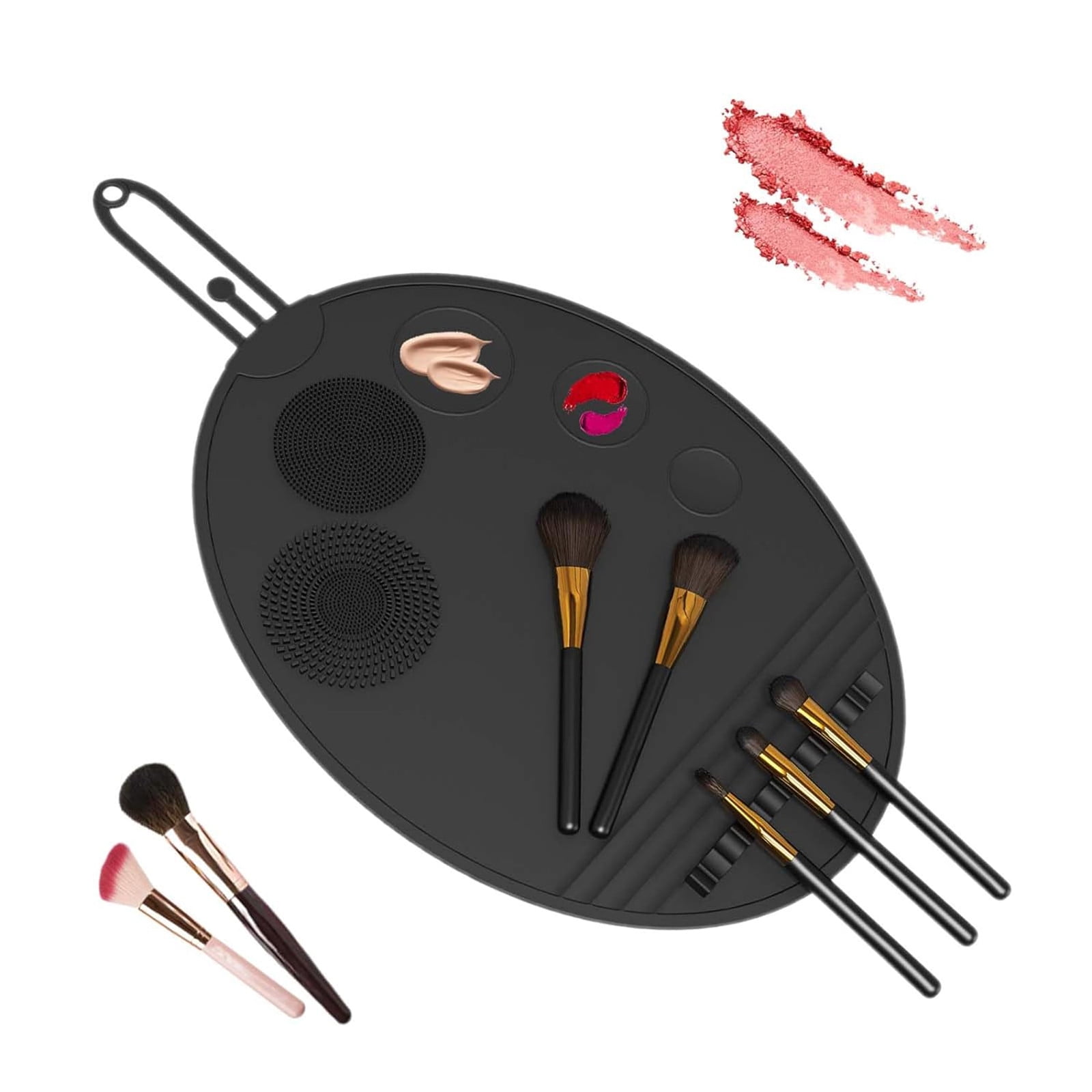 Cold Rollers for Face Gel Clogged Pores Beauty Stone Globes for Facials Rose Quartz Jar Fabric Extractor Face Your Finances Scrub Face Brush Contouring Face Roller Facial Scrubbers Rose Stuff