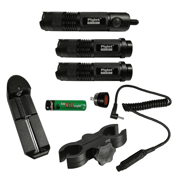 Piglet Mini Archery and Hunting Light Package
