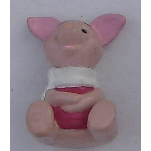 Piglet PVC Figure 1-3/4" Tall New