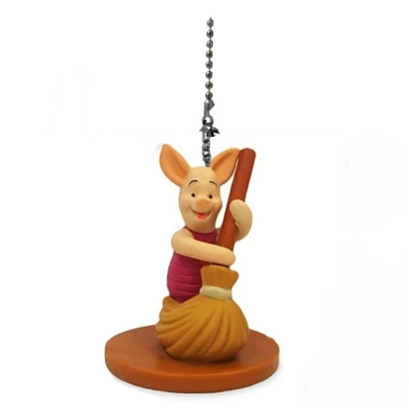 Piglet Pig 2 PVC Fan Lamp Light Pull Figure Figurine Winnie The Pooh