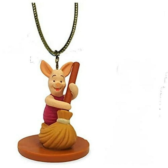 Piglet Pig 2 PVC Figure Figurine Christmas Tree Ornament Winnie The Pooh