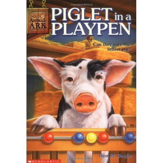 Pre-Owned Piglet in a Playpen (Paperback) 0590187562 9780590187565
