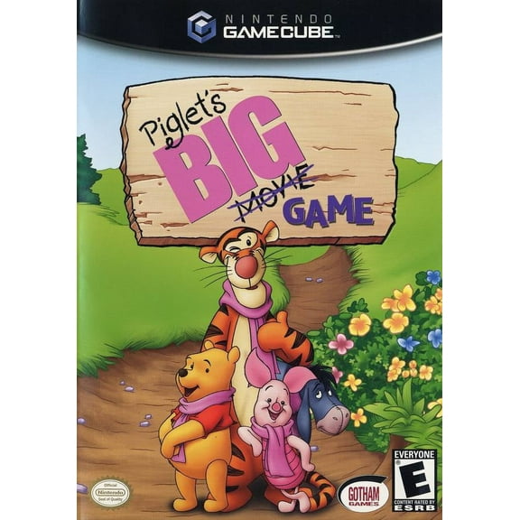 Piglet's Big Game GameCube