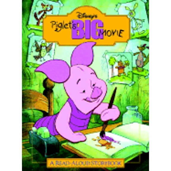 Pre-Owned Piglet's Big Movie : A Read-Aloud Story Book