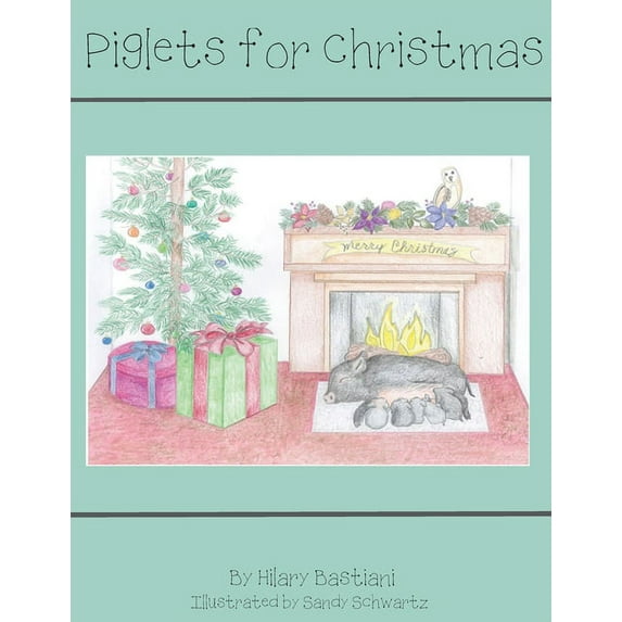 Piglets for Christmas, (Paperback)