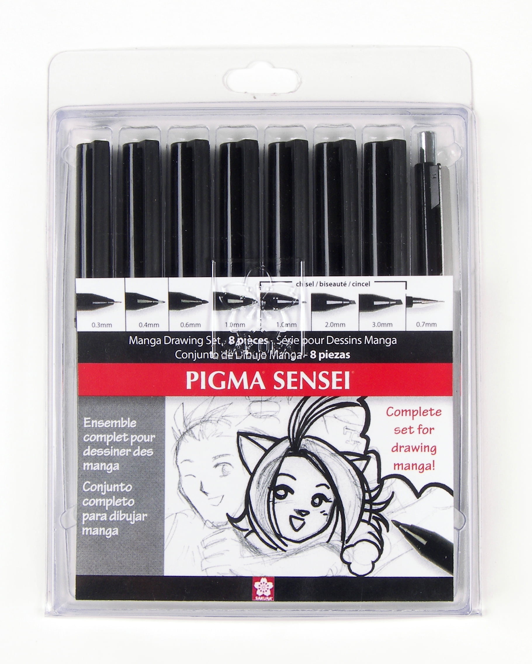 Pigma 8-Pack Pen Set - Walmart.com