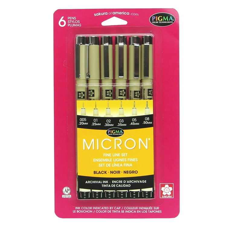 Pigma Micron Pen Black .30mm XSDK0249 – GE Designs
