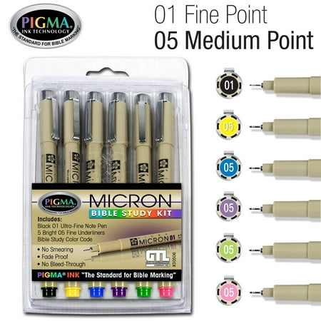 Pigma Micron Bible Study Kit 6pk (Other)