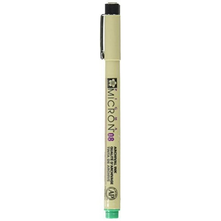 Pigma Micron Pen 01 Green