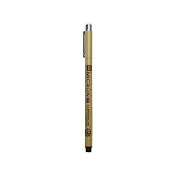 Pigma Micron Pen Bulk 0.50 mm. Black, Pack Of 3