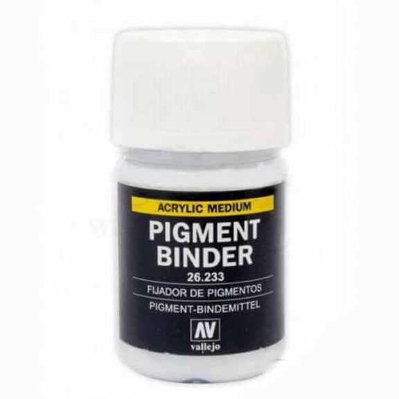 Pigment Binder 30ml Jar Vallejo Paints