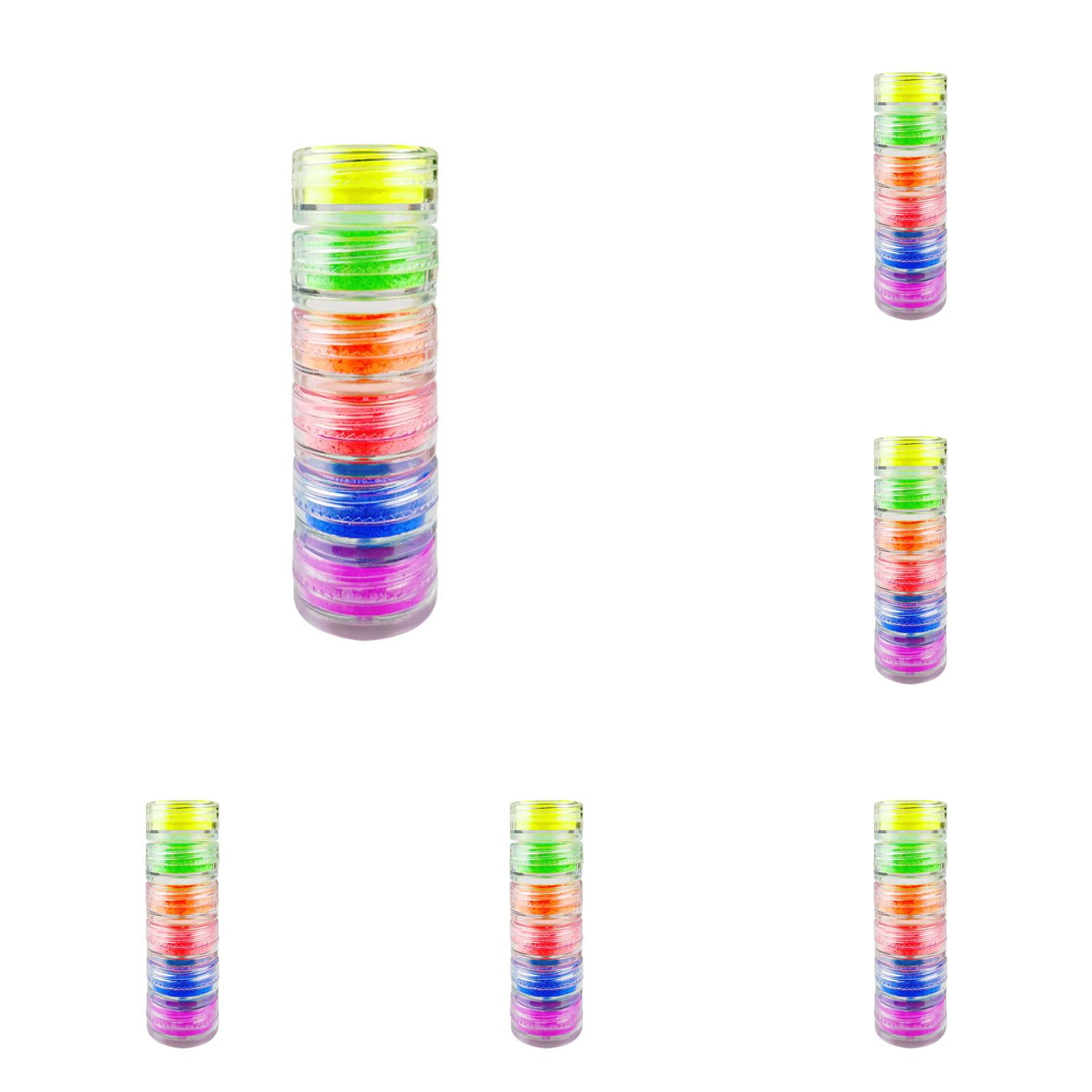 Pigment Body Powder Color Glow Powder Fluorescent Glitter Pearl High